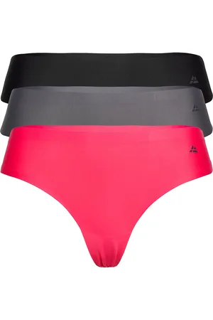 DANISH ENDURANCE Invisible Thong 3 Pack Patterned
