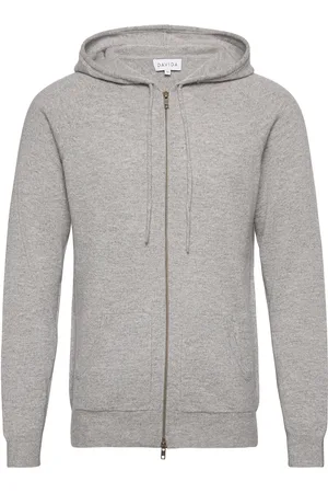 Davida Cashmere Man Hood Grey