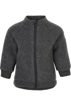 Mikk-Line Wool Jacket Grey