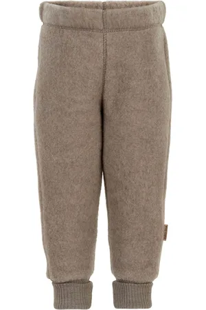 Mikk-Line Wool Pants Beige