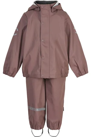Mikk-Line Pu Rain No Susp. Recycled Pink