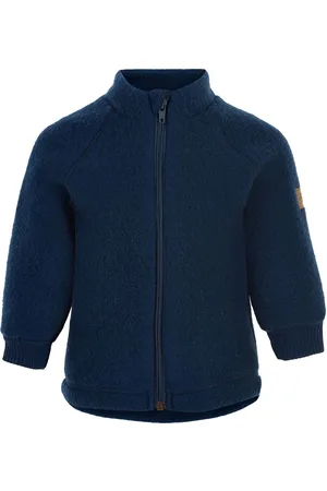 Mikk-Line Wool Jacket Blue