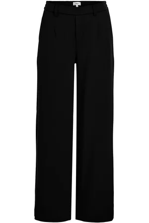 Object Objlisa Wide Pant Noos Black