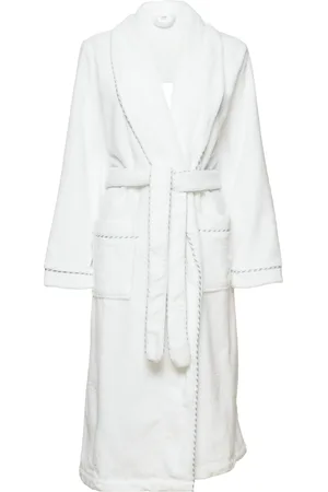 Calida Cosy Shower Bathrobe White