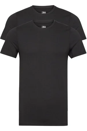 JBS 2-Pack O-Neck Bamboo. Black