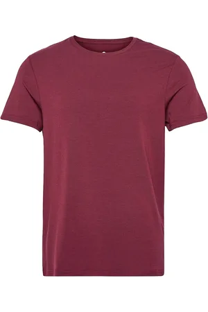 JBS of Denmark Jbs Of Dk O-Neck. Red