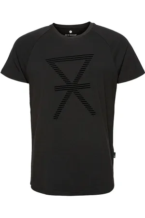 JBS of Denmark Jbs Of Dk T-Shirt W/Print Fsc Black