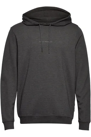 JBS of Denmark Jbs Of Dk Logo Hoodie Fsc Grey