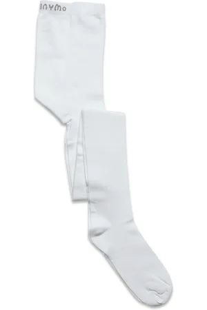 Minymo Stocking - Solid White