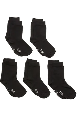 Minymo Ankle Sock -Solid Black