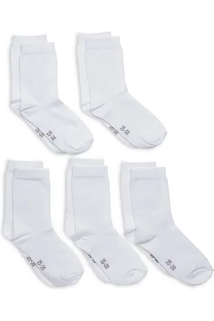 Minymo Ankle Sock -Solid White