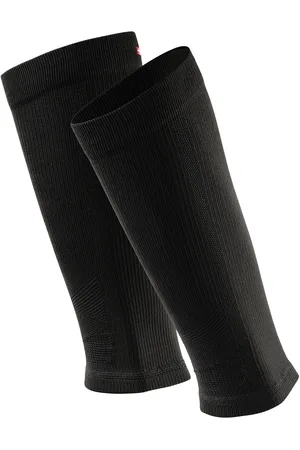 DANISH ENDURANCE Calf Compression Sleeves 1-Pack Black
