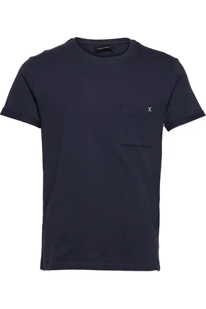 Clean Cut Kolding Organic Tee S/S Blue
