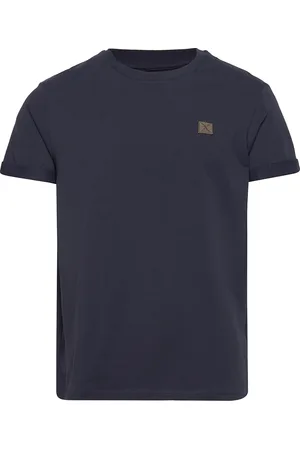 Clean Cut Basic Organic Tee Blue