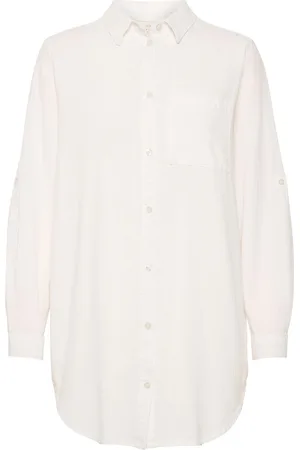 Kaffe Kanaya Shirt Tunic White