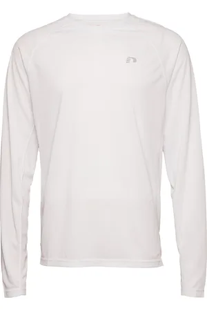 Newline Men Core Running T-Shirt L/S White