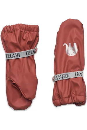 CeLaVi Padded Pu-Mittens Red