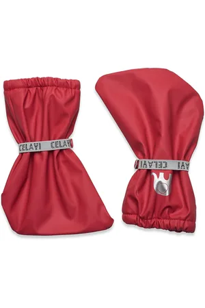 CeLaVi Padded Pu-Footies Red