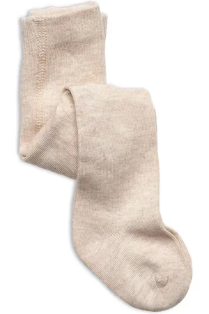 Minymo Stocking - Solid Beige