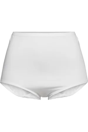 Femilet Basic Cotton High Waist Brief White