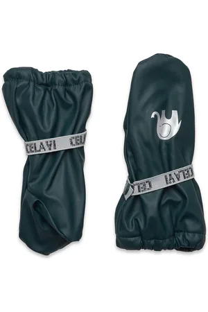 CeLaVi Padded Pu-Mittens Green