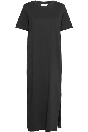 MSCH Mschliv Organic Ss Dress Black