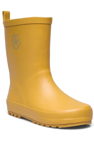 Color Kids Wellies Yellow