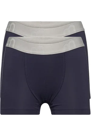 Minymo Boxers 2-Pack Black