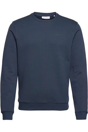 Casual Friday Cfseverin Crew Neck Sweat Blue