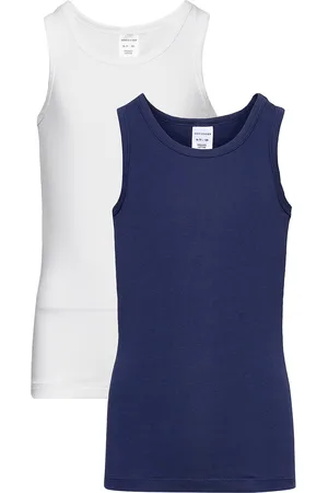 Schiesser Shirt 0/0 Blue