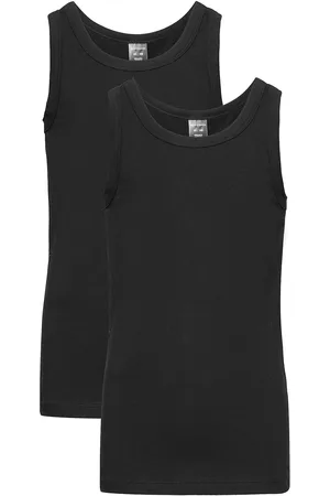 Schiesser Tank Top Black