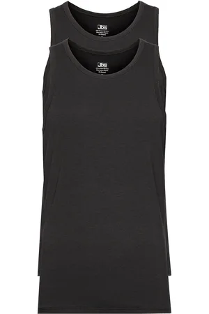JBS 2-Pack Singlet Bamboo Black