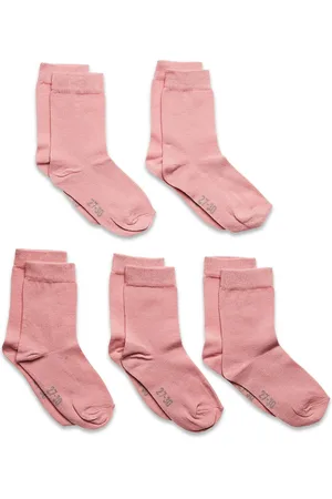 Minymo Ankle Sock -Solid Pink