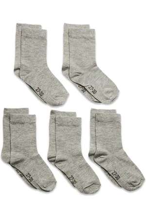 Minymo Ankle Sock -Solid Grey