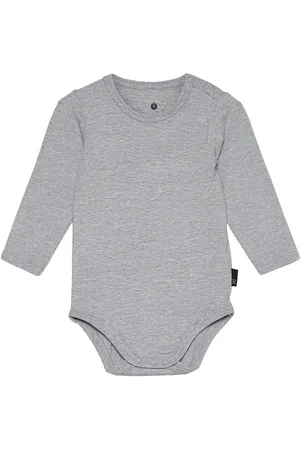 JBS of Denmark Jbs Of Dk Body Ls Bamboo, Fsc. Grey