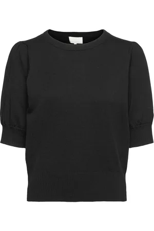 Minus Liva Strik T-Shirt Black