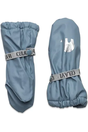 CeLaVi Padded Pu-Mittens Blue