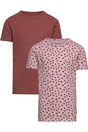 Minymo Basic 33 -T-Shirt Ss Pink