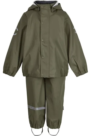 Mikk-Line Pu Rain W. Susp. Recycled Green