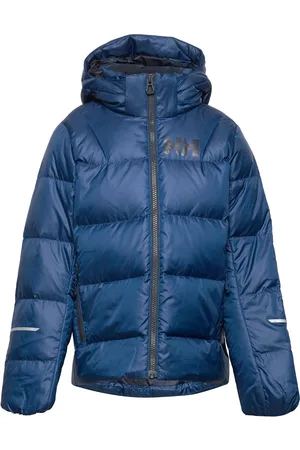 Helly Hansen Jr Isfjord Down Jacket 2.0 Blue
