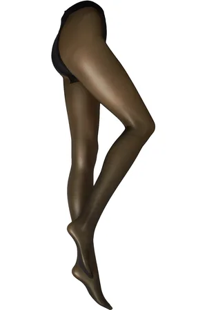 Decoy Ladies Silk Look Tights 20Den Black