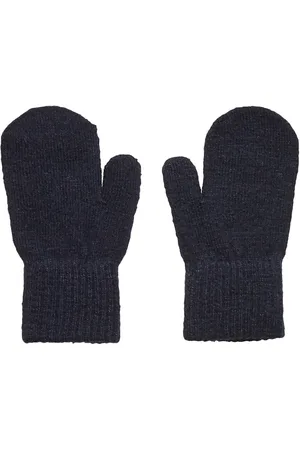 CeLaVi Basic Magic Mittens -Solid Col Blue