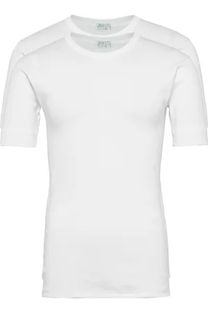 JBS T-Shirt 2-Pack Organic White
