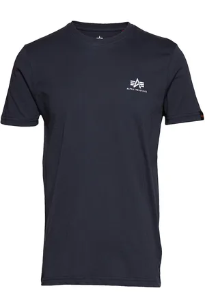 Alpha Industries Basic T Small Logo Navy