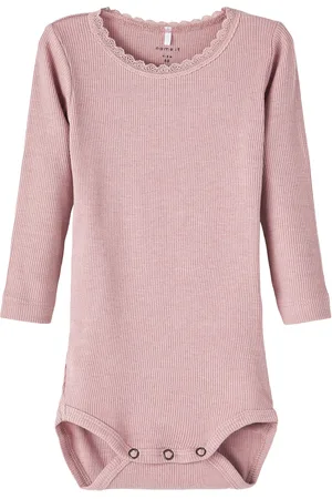 NAME IT Nbfkab Ls Body Noos Pink