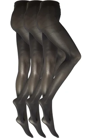 Decoy Recycled Tight 40Den 3Pk Black