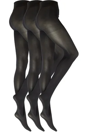 Decoy Recycled Tight 60Den 3Pk Black