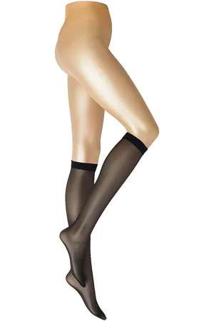 Decoy Knee High Glossy 2-Pk 20 Black