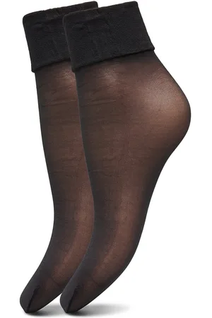 Decoy Ankle Sock Silklo 2Pk Black
