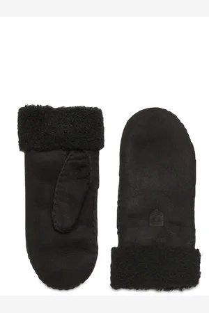 Hestra Sheepskin Black